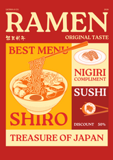 Ramen - A3 | Modern Art
